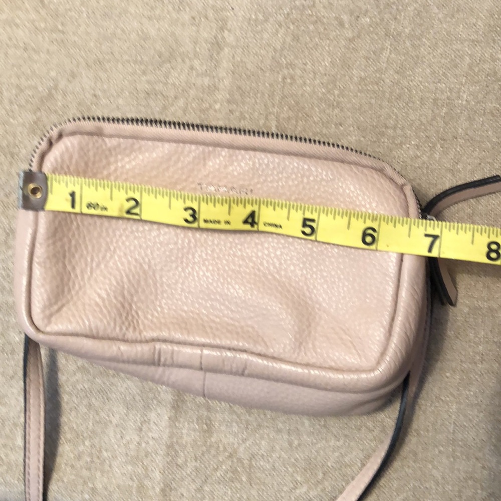 Tahari leather small crossbody - Picture 7 of 9